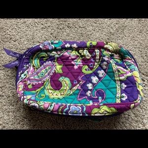 Vera Bradley makeup bag